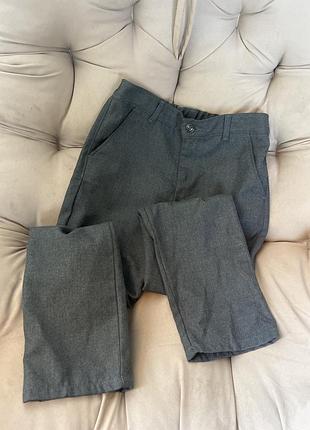 Классические брюки серые брюки