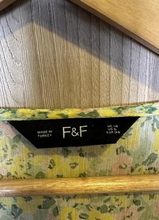 Летнее платье