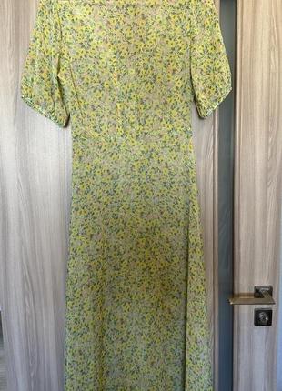 Летнее платье