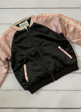 Куртка бомбер gymboree курточка