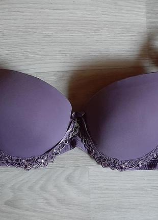 Фиолетовый бюстгальтер, 80 в