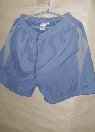 Speedo шорты пляжные спортивные мужские оригинал,размер м1 фото