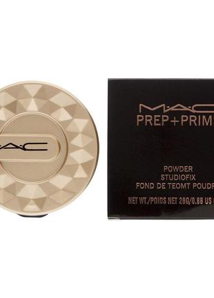 Пудра для лица mac prep+prime studio fix powder (палитрой 4 шт №15,20,25,30) s36