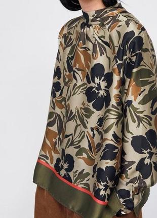 Рубашка , сорочка, блузка zara