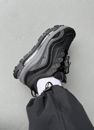 Nike air max 97 futura black9 фото