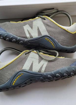 Легкие летние туристические кроссовки merrell4 фото