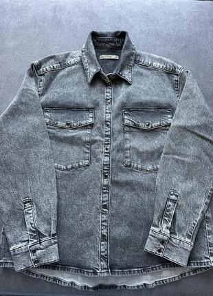 Джинсова сорочка patrizia peppe