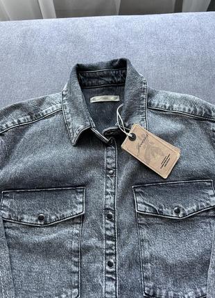 Джинсова сорочка patrizia peppe3 фото