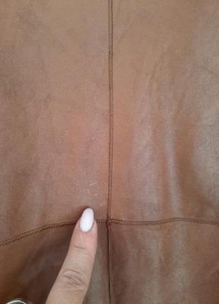 Куртка легкая кожа8 фото
