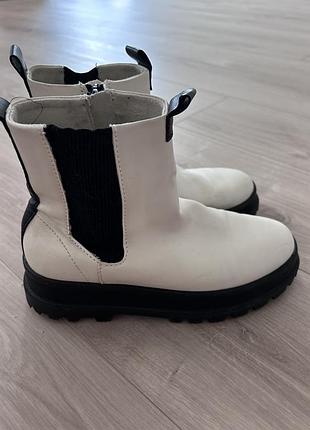 Детские сапоги zara