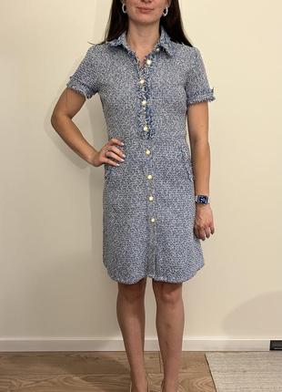 Платье в стиле chanel