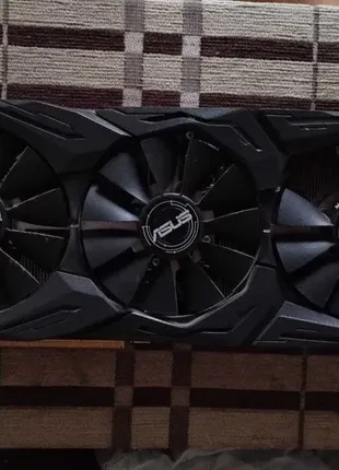 Продам asus radeon rx 480 8gb