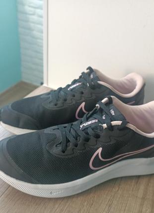 Кроссовки женские nike star runner 3 (gs) р.38.5 уст 24.5 см2 фото