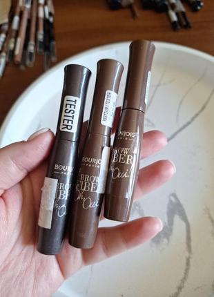 Bourjois brow fiber4 фото