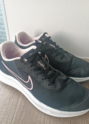 Кроссовки женские nike star runner 3 (gs) р.38.5 уст 24.5 см