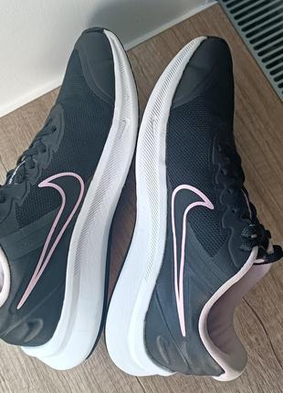 Кроссовки женские nike star runner 3 (gs) р.38.5 уст 24.5 см5 фото