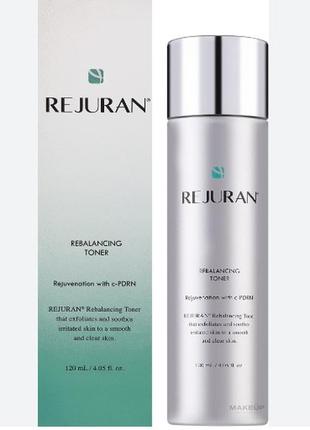Тонер rejuran healer rebalancing toner 120 мл