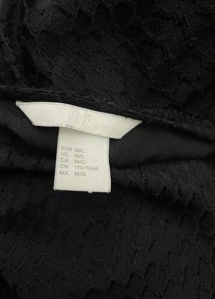 Чорний кафтан, пляжне плаття, сорочка h&m8 фото