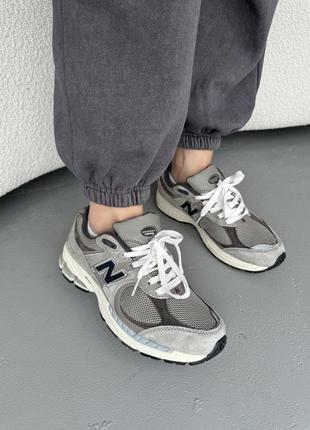 New balance 2002r grey/brown