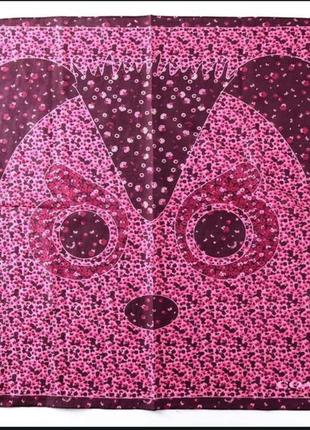 Платок с принтом панды от coach.