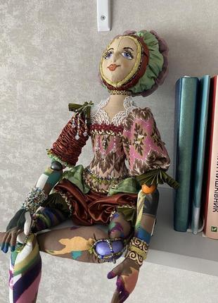 Интерьерная кукла. сувенир, подарок1 фото