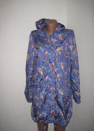 Болоньевая ветровка парка tu р-р10