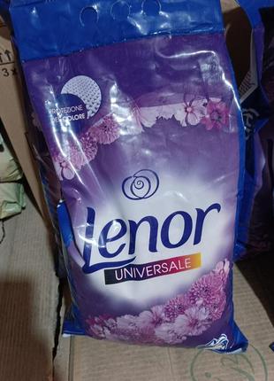 Пральний порошок lenor