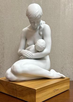 Порцелянова статуетка lladro «життєвий зв'язок». новий.
