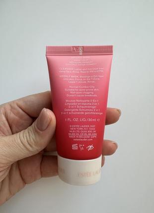 Гель для умывания estee lauder foam cleanser nutritious2 фото