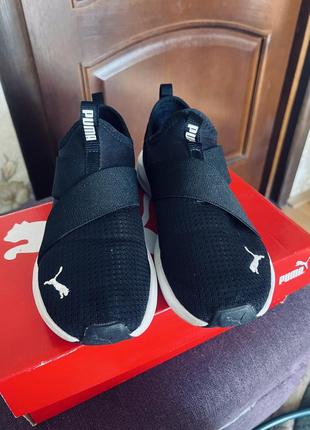 Кеды кроссовки слипоны puma slip-on