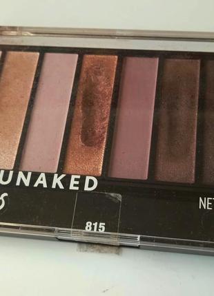 Палетка тіней trunaked covergirl trunaced 815 roses