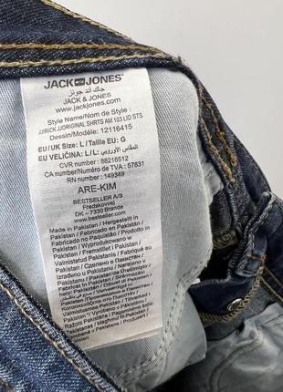 Мужские джинсовые шорты jack &amp;jones5 фото