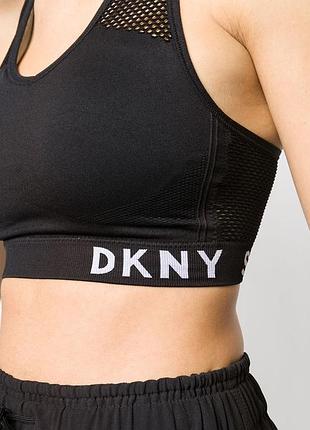 Спортивный бюстгальтер dkny для спорта топ
