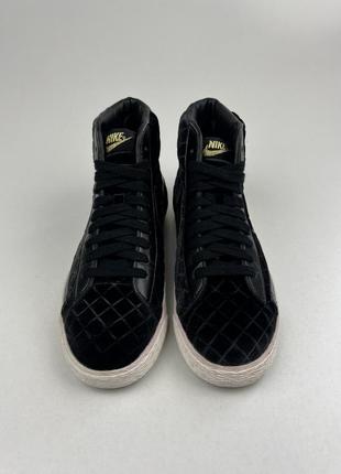 Оригинальные кроссовки nike blazer mid2 фото