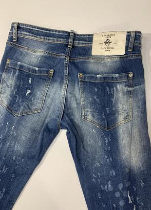 Женские джинсы dsquared оригинал итальялия4 фото