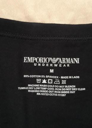 Футболка emporio armani4 фото