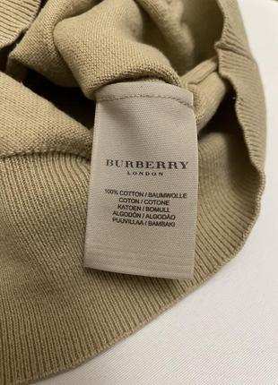 Джемпер от burberry | m |9 фото