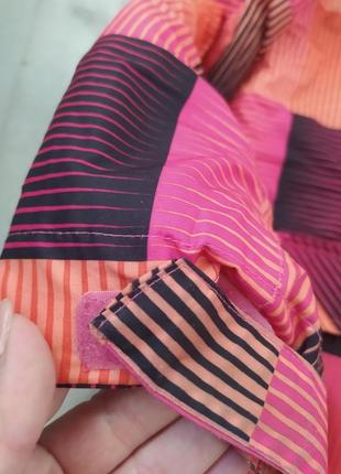 🏔️❄️⛰️🌪️яркая термо водостойкая против ветра горнолыжная куртка оверсайз