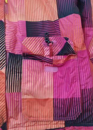 🏔️❄️⛰️🌪️яркая термо водостойкая против ветра горнолыжная куртка оверсайз