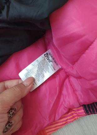 🏔️❄️⛰️🌪️яркая термо водостойкая против ветра горнолыжная куртка оверсайз