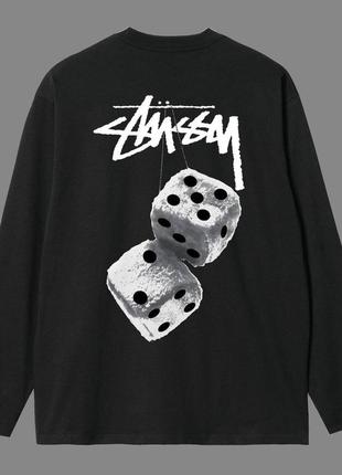 Лонгслив stussy