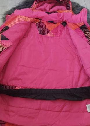 🏔️❄️⛰️🌪️яркая термо водостойкая против ветра горнолыжная куртка оверсайз