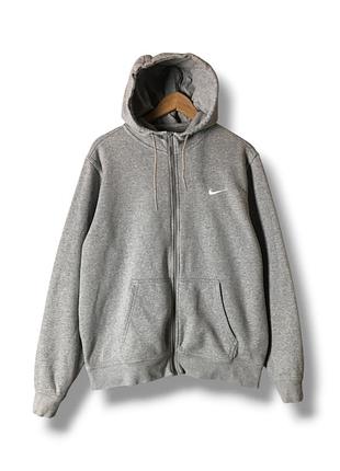 Nike club full zip hoodie худі реглан найк тодстовка