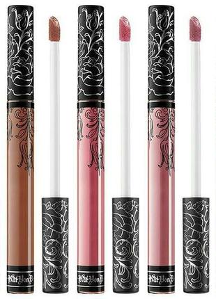 Набір рідких помад kat von d everlasting liquid lipstick код.0805