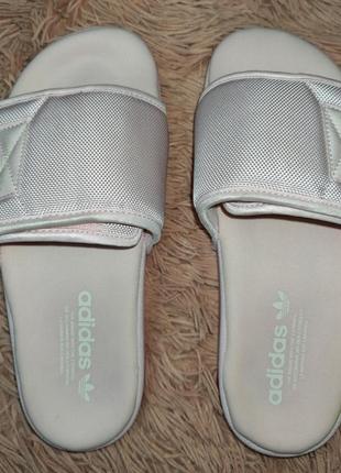 Женские летние шлепанцы/капцы adidas