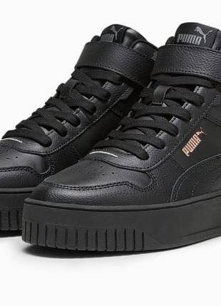 Кросівки хайтопи жіночі puma Glory carina street
