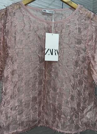 Блузка zara