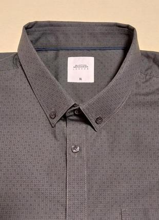 Якісна стильна брендова сорочка burton menswear london