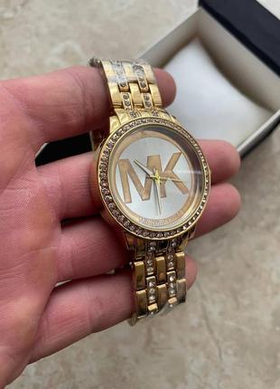 Жіночий наручний годинник, годинник michael kors, брендовий годинник6 фото