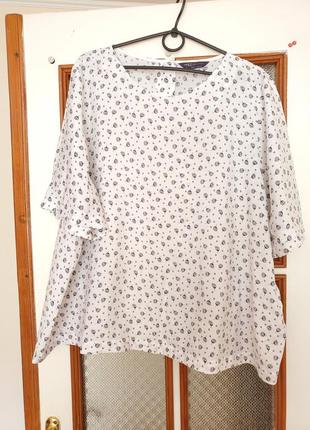 Блузка, футболка большой размер